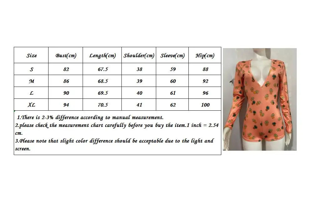 

2020 New Women V-neck Print Button Long Sleeve Slim Playsuit Short Jumpsuit Sleepwear Homewear Bodycon Romper Bodysuit