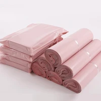 100pcs light pink poly mailer plastic shipping bags waterproof mailing envelopes self seal post bags thicken courier bags