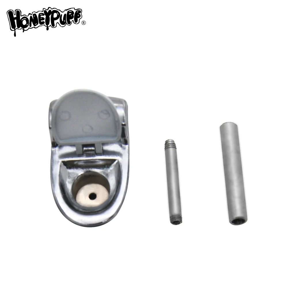 TOPPUFF Туалет модель курительная трубка с металлической чашей травяные трубы