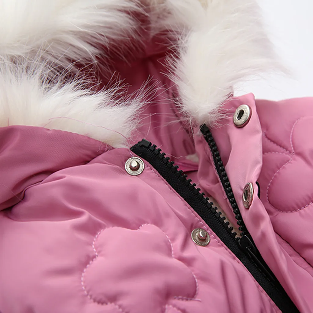 2019 Детское пальто Зимняя Детская куртка Верхняя одежда для мальчиков младенцев