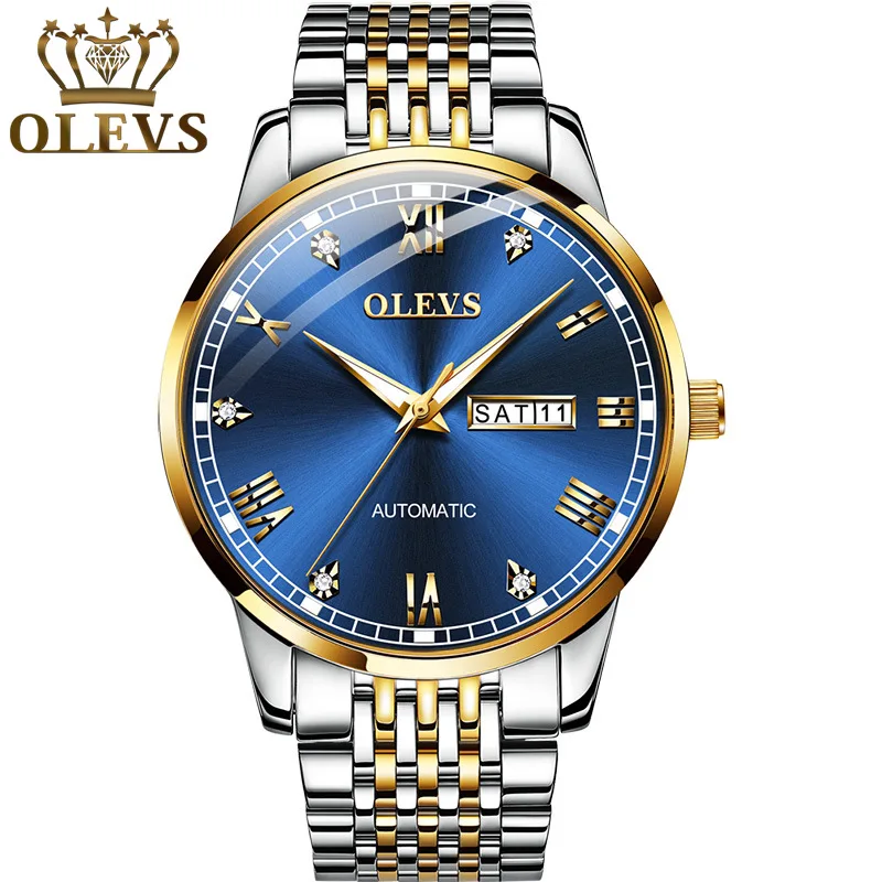 

Olevs Brand Watch Custom Business Mechanical Watch Waterproof Men's Watch Men's Watch