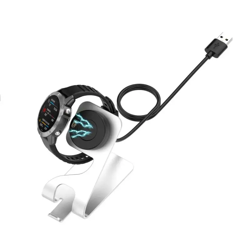 

Charger Stand Dock Compatible with -Garmin Fenix 6 6S 6X Pro,Fenix 5 5S 5X X10 S60 S62,Quatix 5 6 Sapphire,Vivoactive 3 4 3 HX6A
