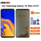 6,0 ''оригинал для Samsung Galaxy J4 + J415 Sm-j415f J415fn ЖК-дисплей сенсорный экран в сборе для Samsung J4 Plus J415 ЖК-экран