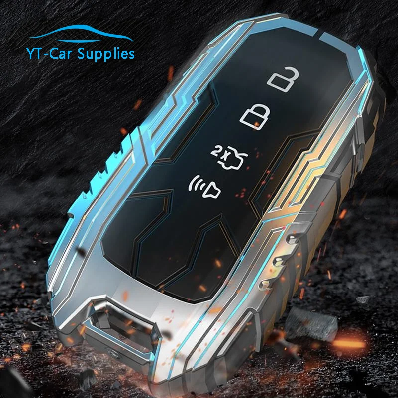 

Mechanical Wind Metal Car Key Cover For Ford Focus Taurus Mondeo F150 Mustang Raptor Lincoln