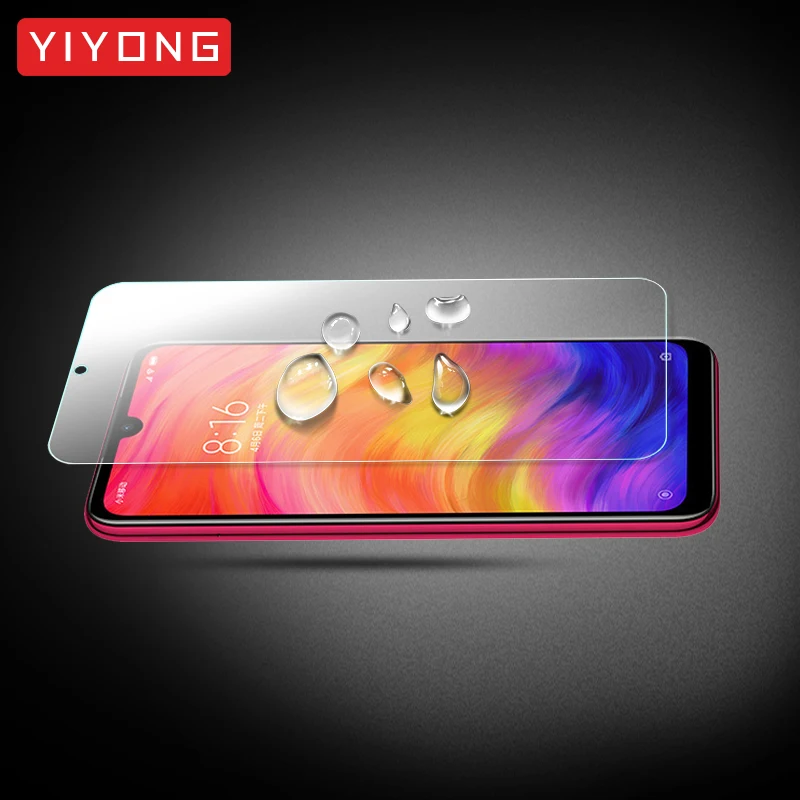YIYONG 2.5D экранное стекло для Xiaomi Redmi Note 7 6 5 8 Pro закаленное Xiomi Защита экрана