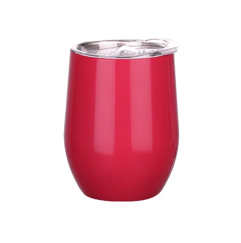 Оптовая продажа 12oz 10/20/25/50/100 шт винный стакан вина Стекло яйцо чашки с двойными