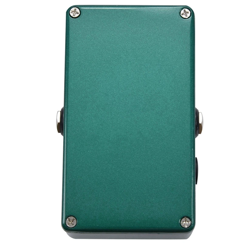 

MOSKY 2 Pcs Tube Screamer Overdrive Pro Vintage Electric Guitar Effect Pedal Green & Orange