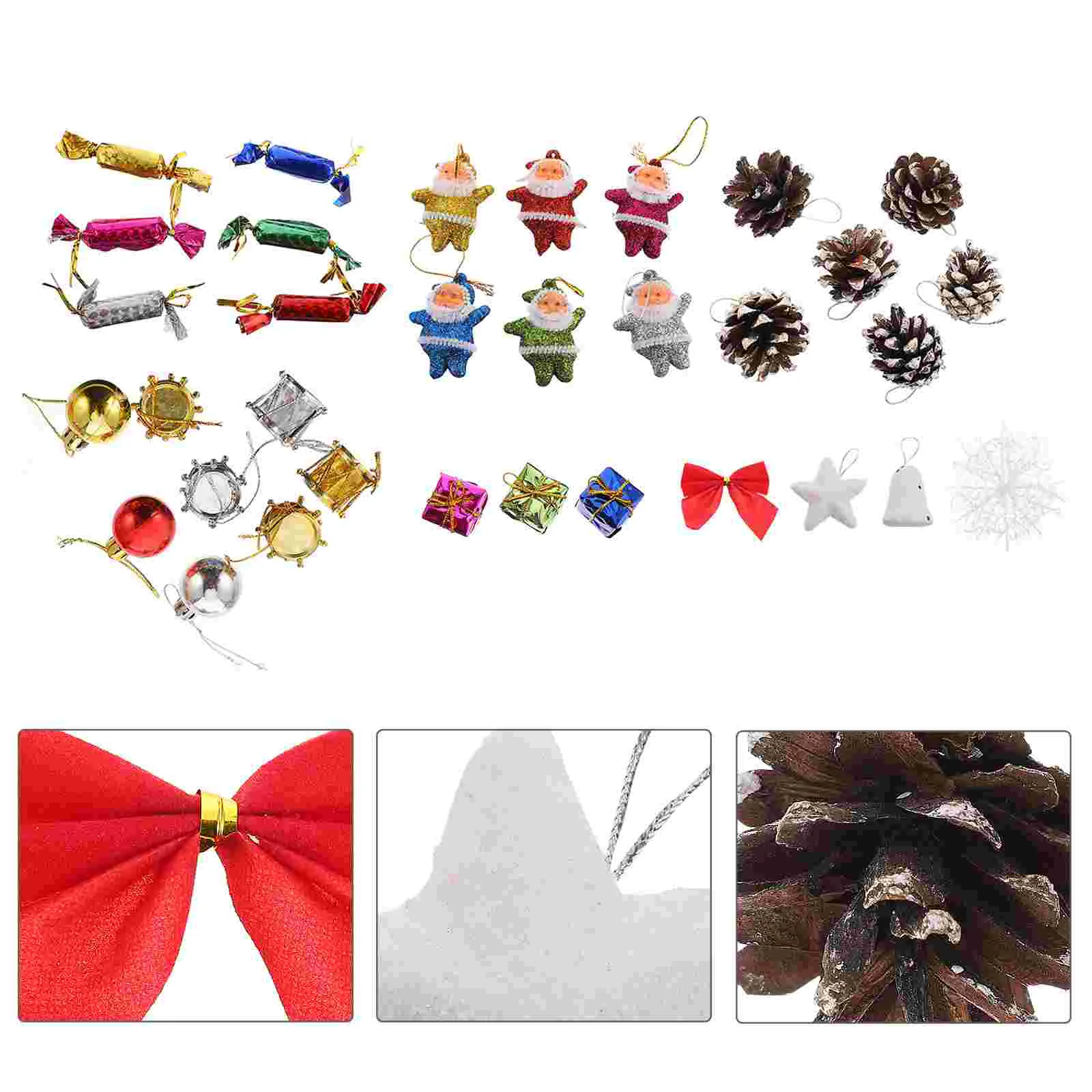 

1 Set Hanging Gifts Xmas Elements Pendants Decorations Stylish Hanging Decors