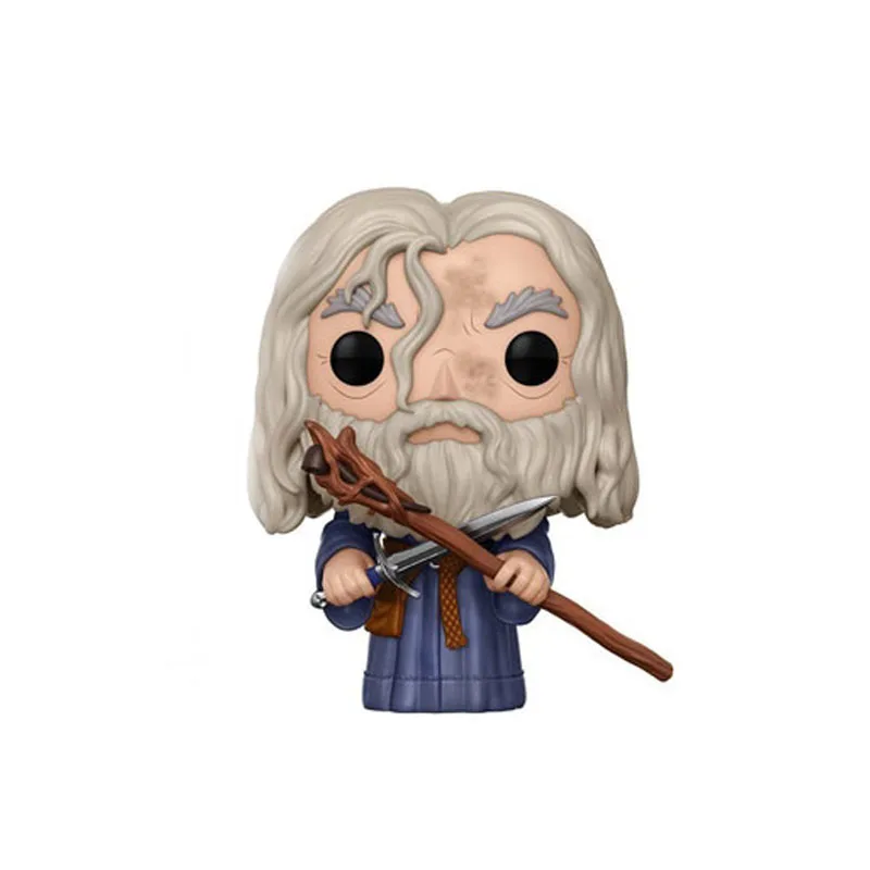 Экшн-фигурки из фильма Властелин гришнахh 636 # Гэндальф 443 Frodo bagbenс 444 кольцо