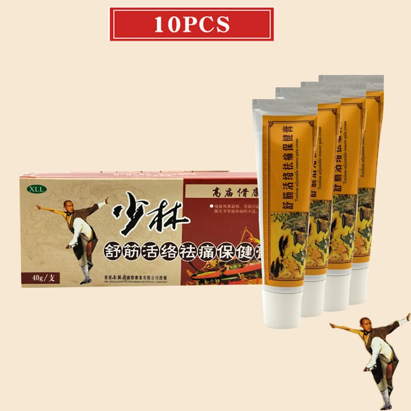 Китайский шаолиньский обезболивающий крем Подходит Для ревматоидного
