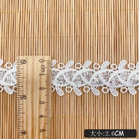 5 yards sequin lace wedding accessories lace fabric lace embroidery barcode lace width 2 6cm sequin lace