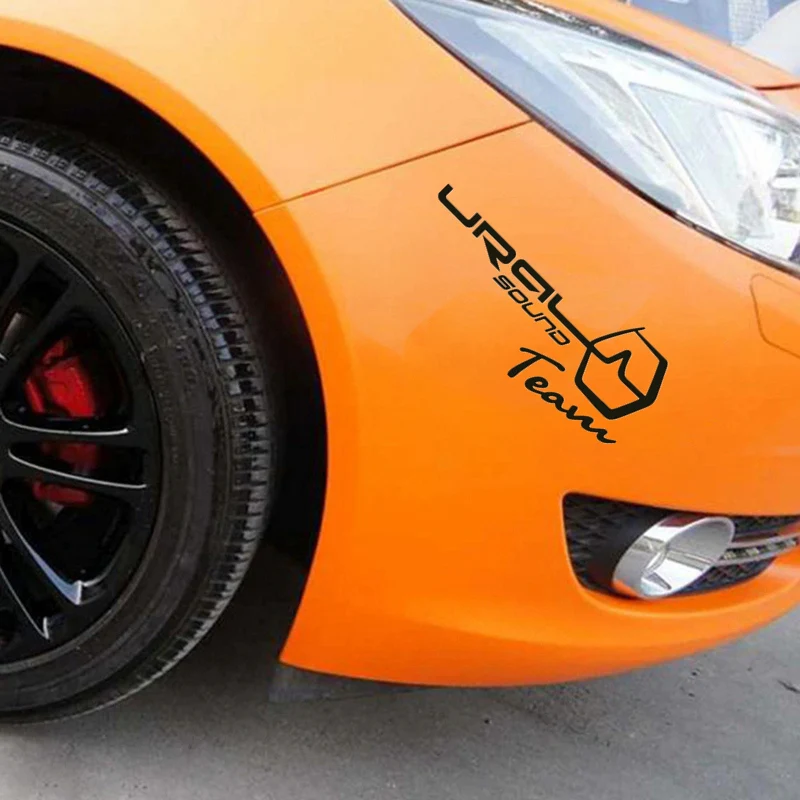 30261# наклейки на авто УРАЛЬСКАЯ ЗВУКОВАЯ КОМАНДА водонепроницаемые машину