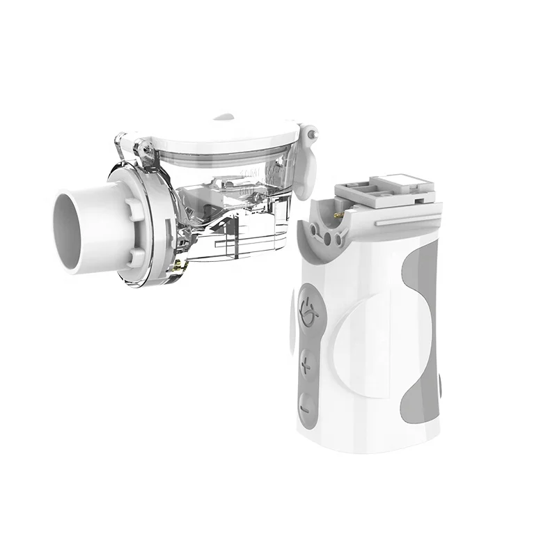 

Mini Portable Nebulizer Rechargeable Lithium Adjustable Nebulization Rate Medicine Inhalater Sprayer for Kids Adults