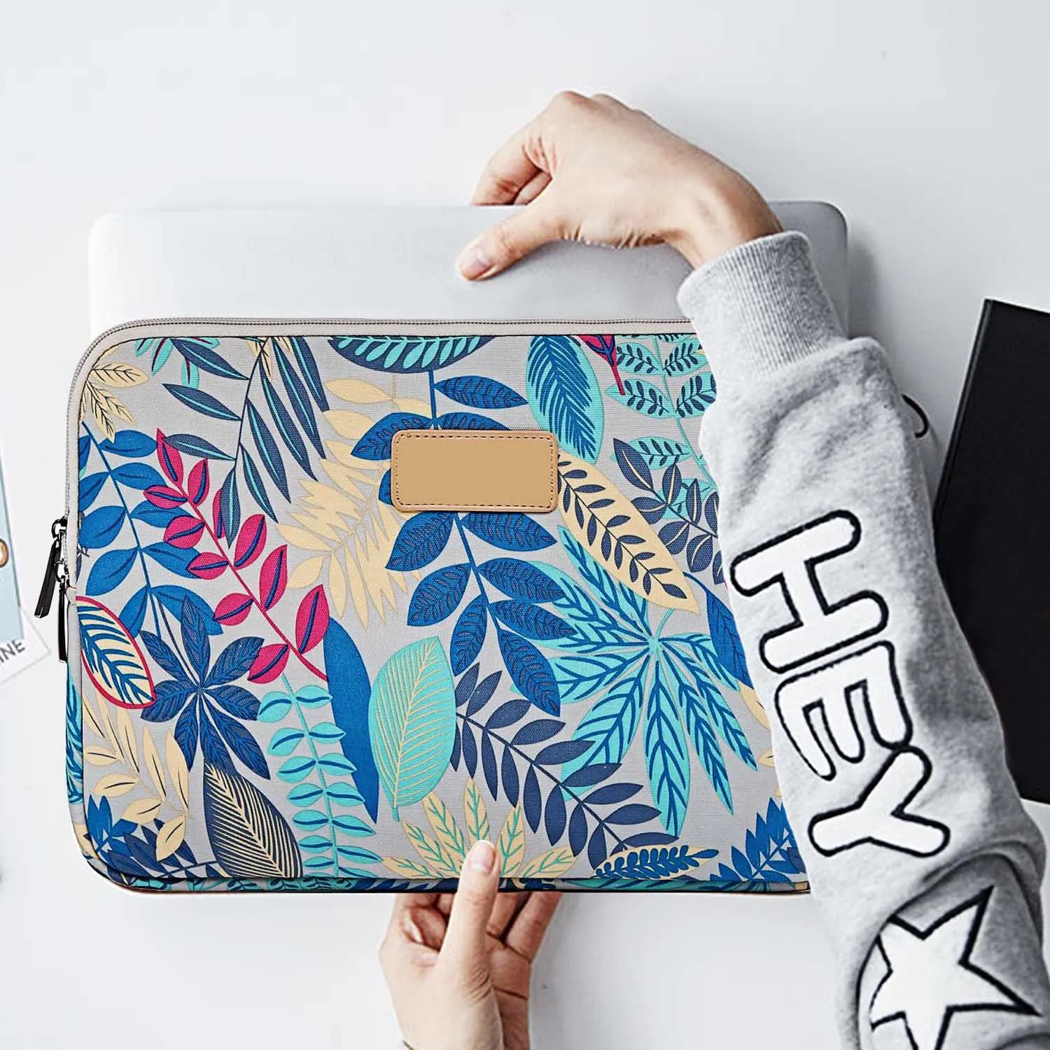 Тканевый защитный чехол сумка для Apple MacBook Pro Air Acer Asus Dell iPad Lenovo универсальный