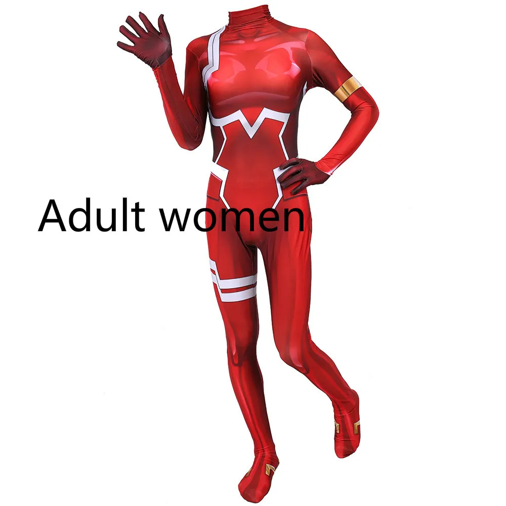 Колготки для косплея из аниме любимый в франкxx 02 ноль два костюмы на Хэллоуин