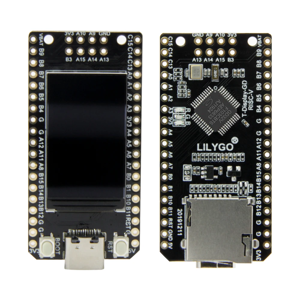 

LILYGO® TTGO T-Display-GD32 GD32VF103CBT6 Main Chip ST7789 1.14 Inch IPS 240x135 Resolution Minimalist Development Board