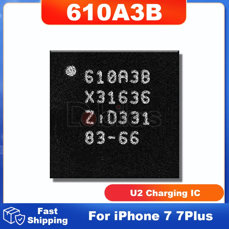 Зарядное устройство USB для iPhone 7 Plus 7G P микросхема с интегральными микросхемами
