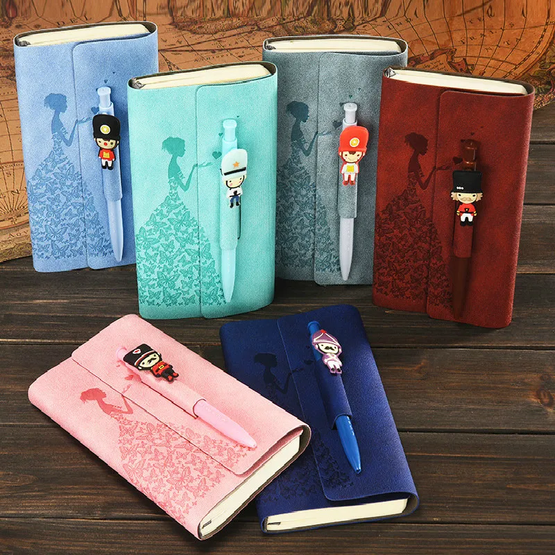 Мини дневник блокнот А6 креативная записная книжка путешественник журнал