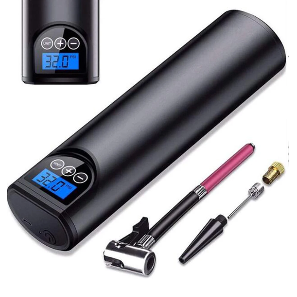 12 В 150 фунтов/кв. Дюйм перезаряжаемый воздушный насос для накачивания шин