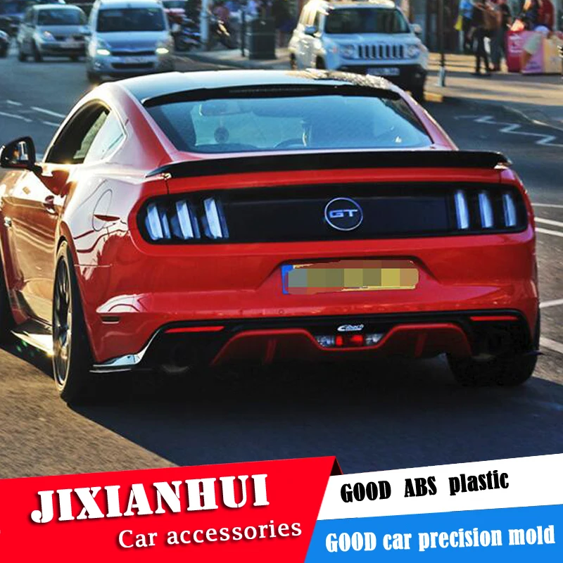 For Mustang Spoiler 2015-2018 Ford GT DK ABS plastic Material Car Rear Wing Color | Автомобили и мотоциклы