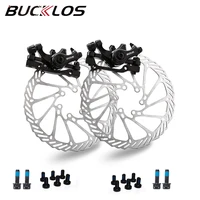 bucklos bicycle disc brake calipers road mtb mechanical brake line pull brake calipers with 160mm bike disc brakes rotor