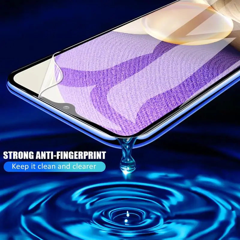 Гидрогелевая защитная пленка 9D для Samsung Galaxy A10 A20 A30 A40 A50 A60 A70 A80 A90 M10 M20 M30 M40|Бамперы| |