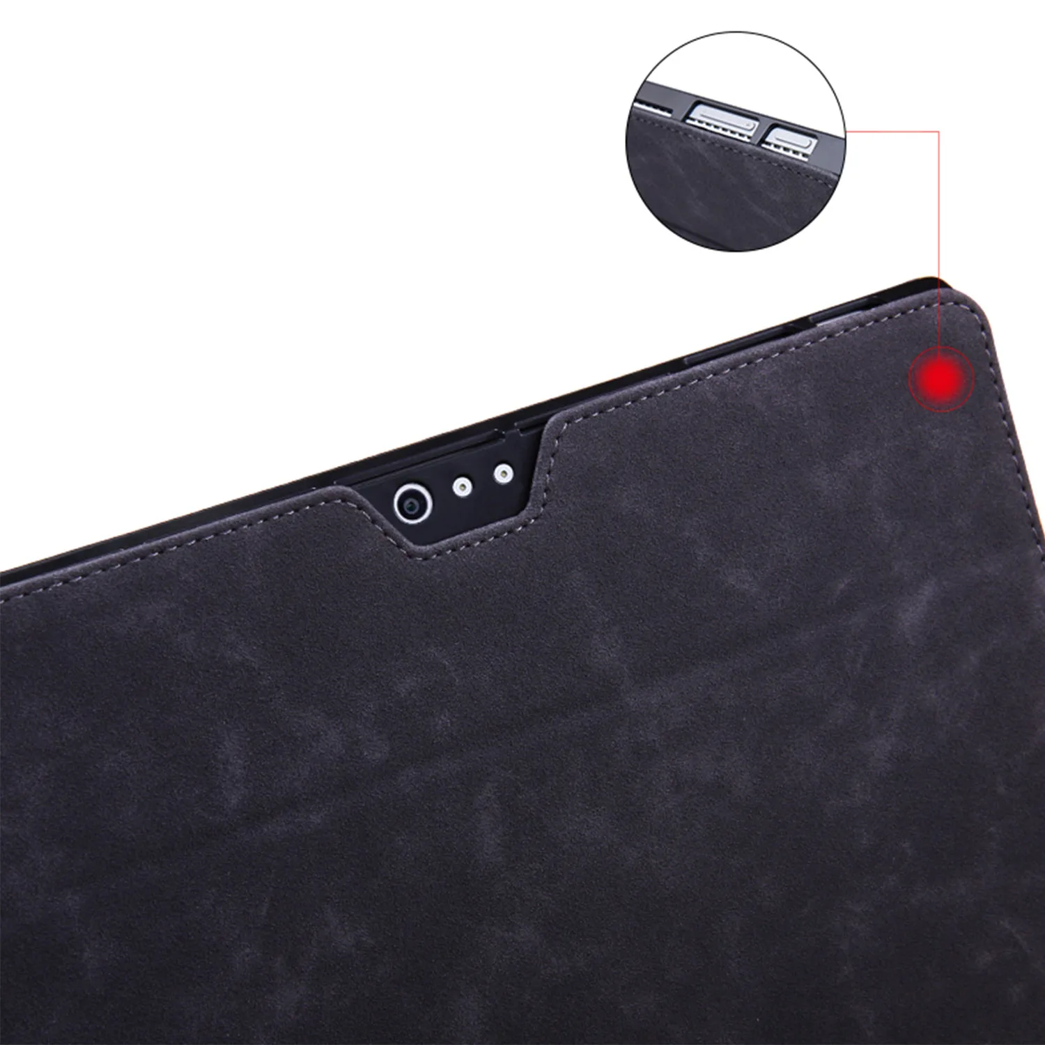 Besegad модный ультратонкий защитный чехол из искусственной кожи с магнитной