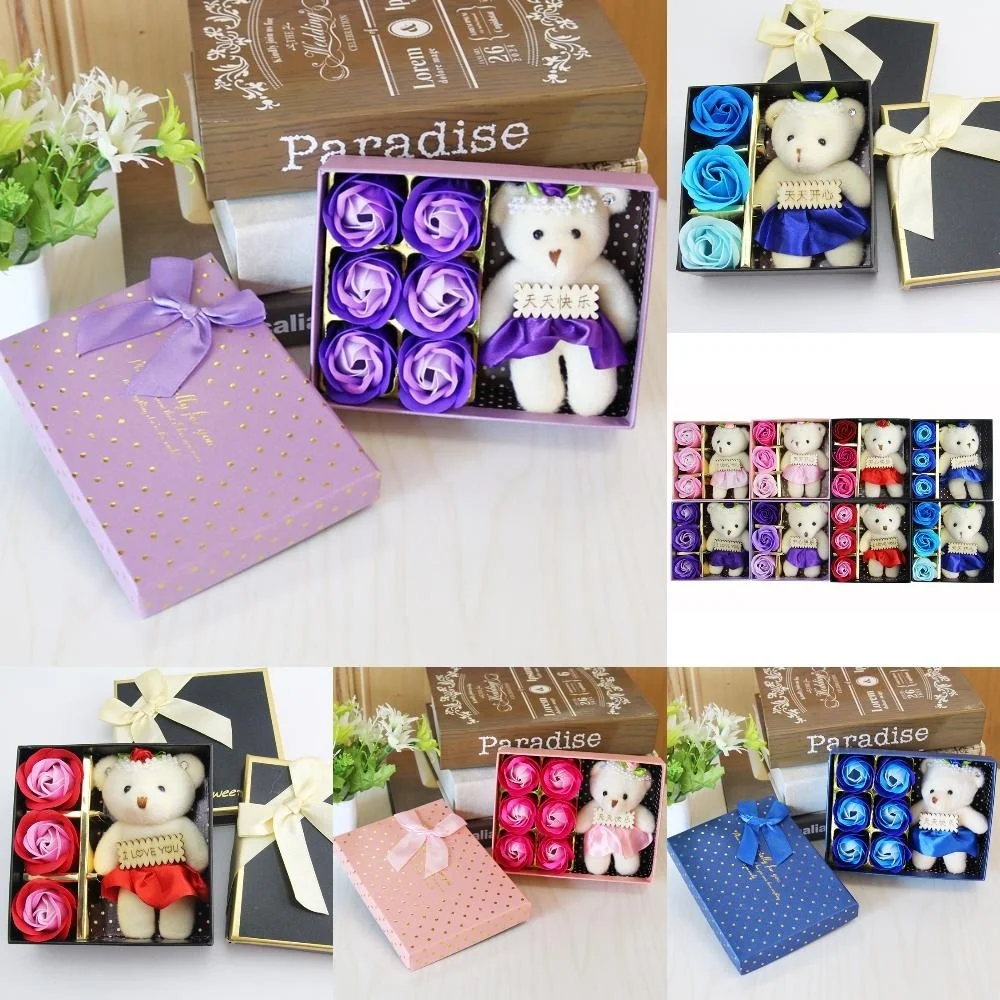 Подарок на день вечной жизни подарок матери мыло с розами День Святого Валентина