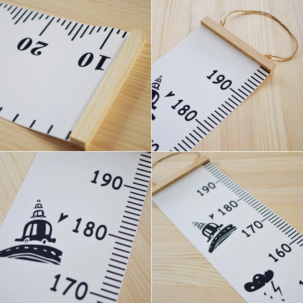 Линейка для роста ребенка линейка Таблица Размеров измерительная украшения