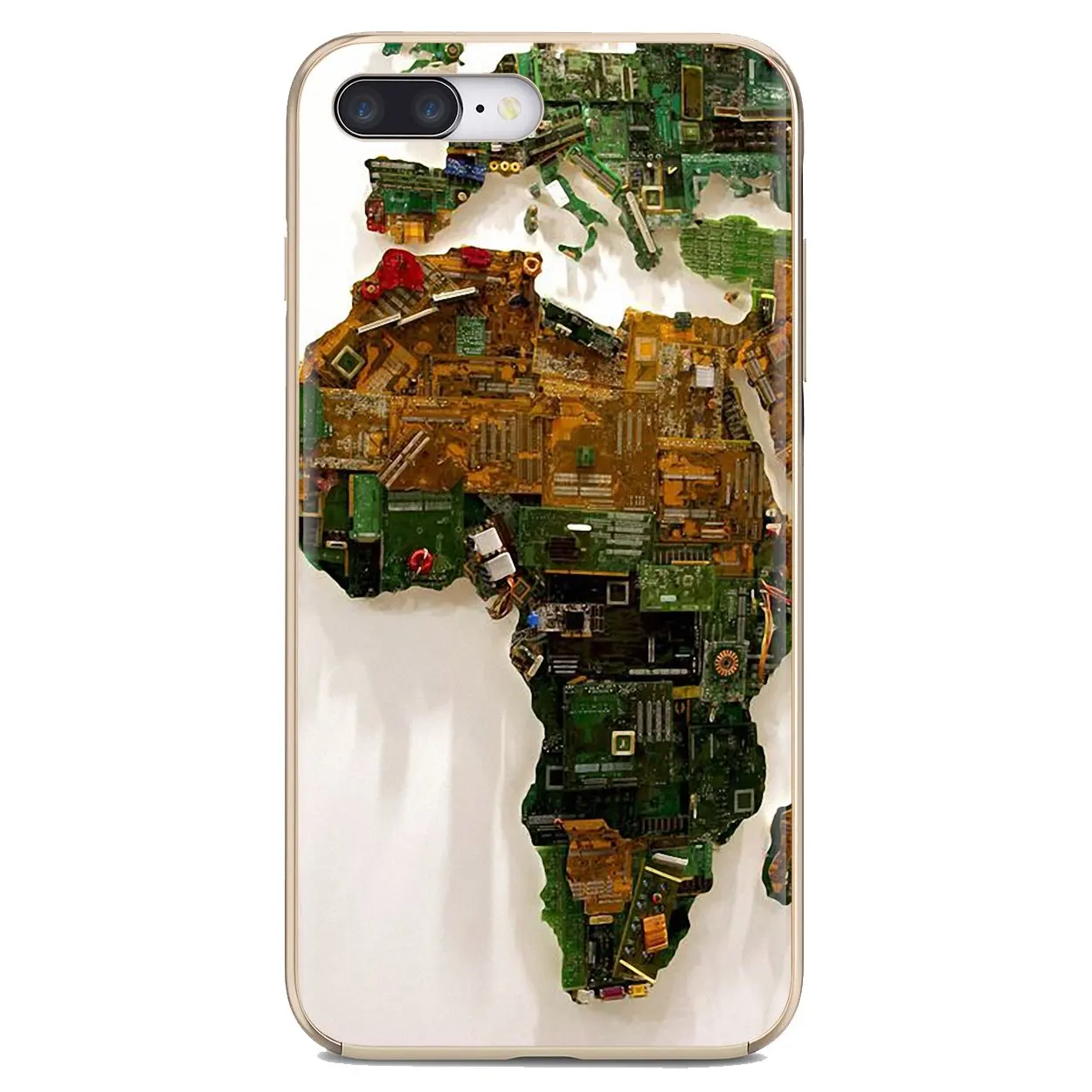 Computer Motherboard Circuit board Silicone Phone Covers For Samsung Galaxy A3 A5 A7 A9 A8 Star Lite A6 Plus 2018 2015 2016 2017 | Мобильные
