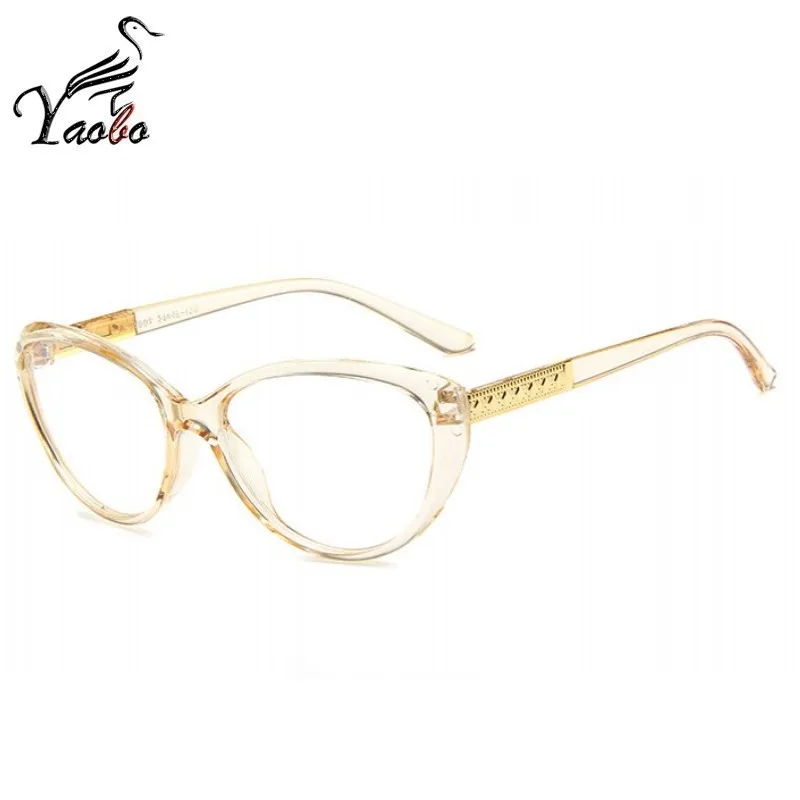 2020 женские сексуальные очки кошачий глаз оправа для женщин прозрачные брендовые