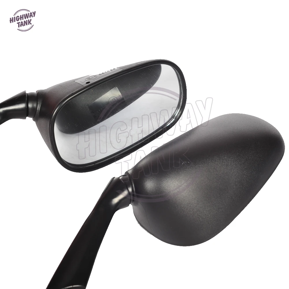 

ABS Black Motorcycle Left Right Rear View Mirror Case for YAMAHA YZF R6 YZF-R6 2008-2014