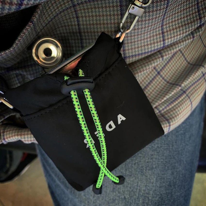 

Сумки Adererror через плечо для мужчин и женщин, Высококачественная сумка-ведро в Корейском стиле, удобный чехол для наушников, чехол для ключей