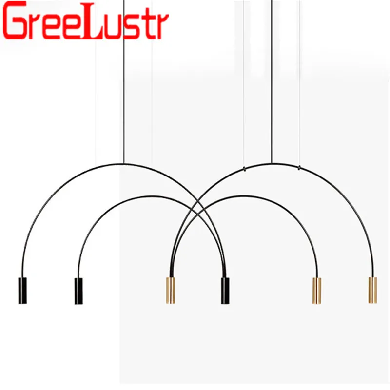 Светодиодная подвесная люстра в стиле пост-модерн индивидуальный дизайн