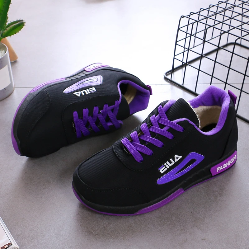 Дизайнерская модная роскошная женская обувь зимняя на платформе со шнуровкой