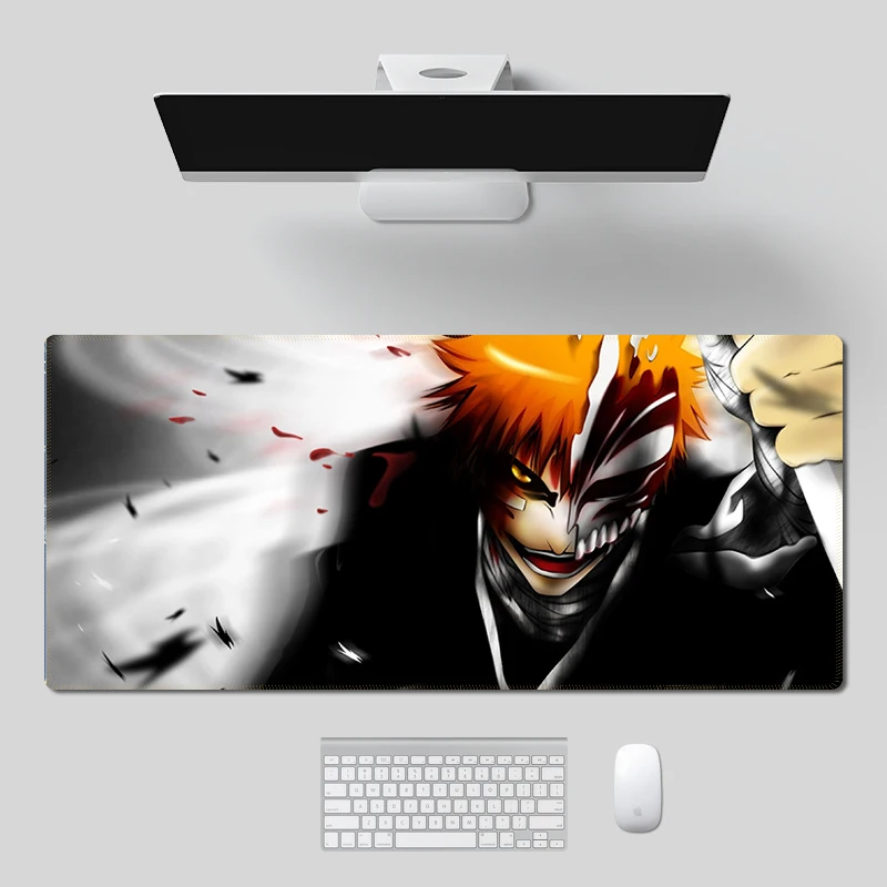 Игровой коврик для мыши Ichigo отбеливатель XL большой игровой 90x40 большая