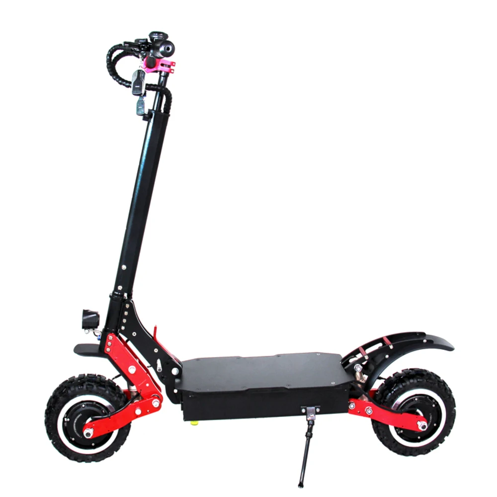 11 &quot4000w Мощный мотор для взрослых складной легкий Электрический скутер 100 км