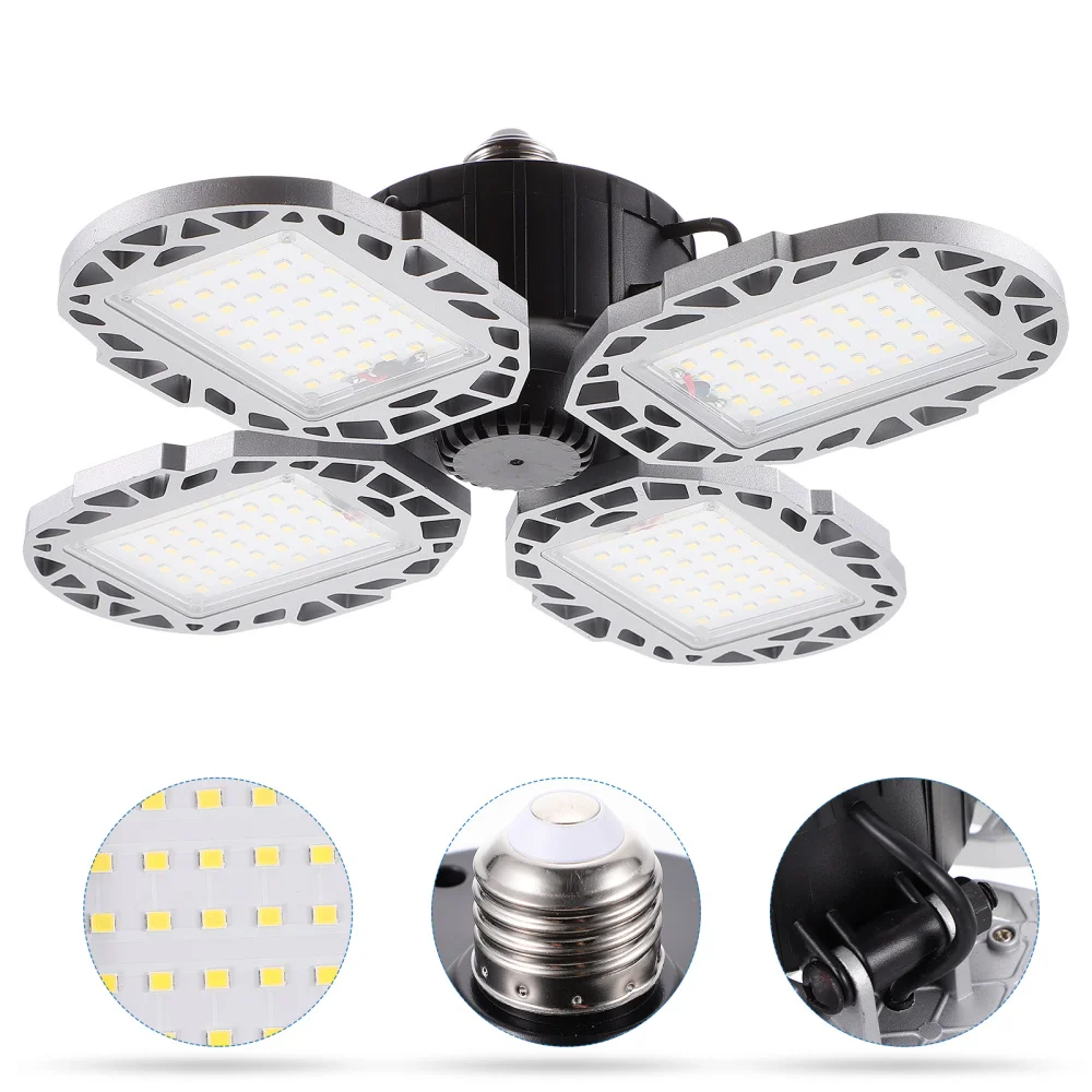 

Folding Garage Light Garage Mine Lamp Warehouse Decor Lighting Accessory