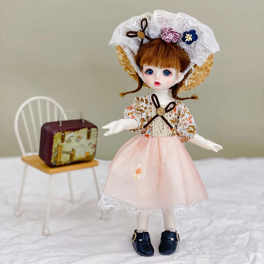 Новинка 1/6 одежда для шарнирных кукол девочек красивых аксессуары тело luodoll Oueneifs -
