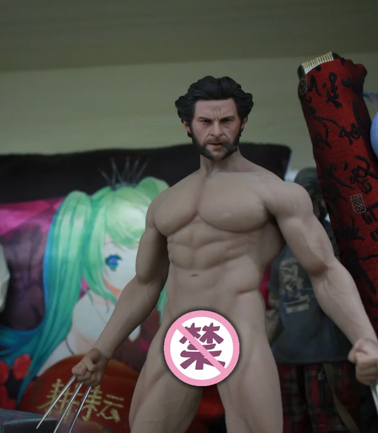 Экшн-фигурка в масштабе 1:6 кукла Hugh Jackman голова лепка с M34 бесшовное тело 12 дюймов