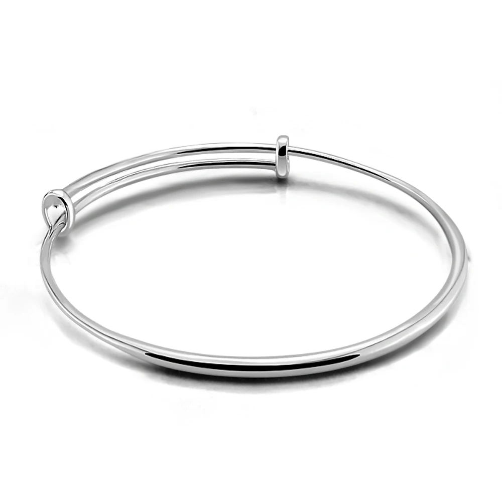 Модные очаровательные женские браслеты из стерлингового серебра 925 пробы с