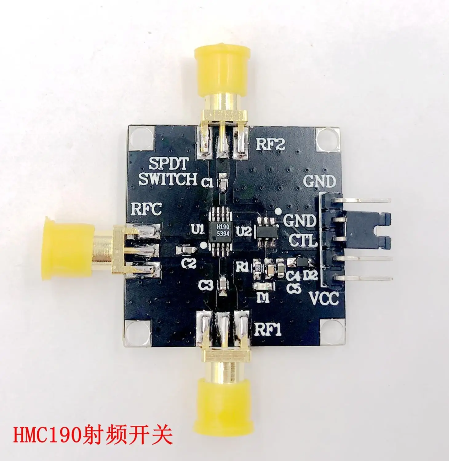 

HMC190 HMC284 RF switch module DC 10M-3.5GHZ bandwidth RF single pole double throw switch SPDT Switch FOR Wireless LAN