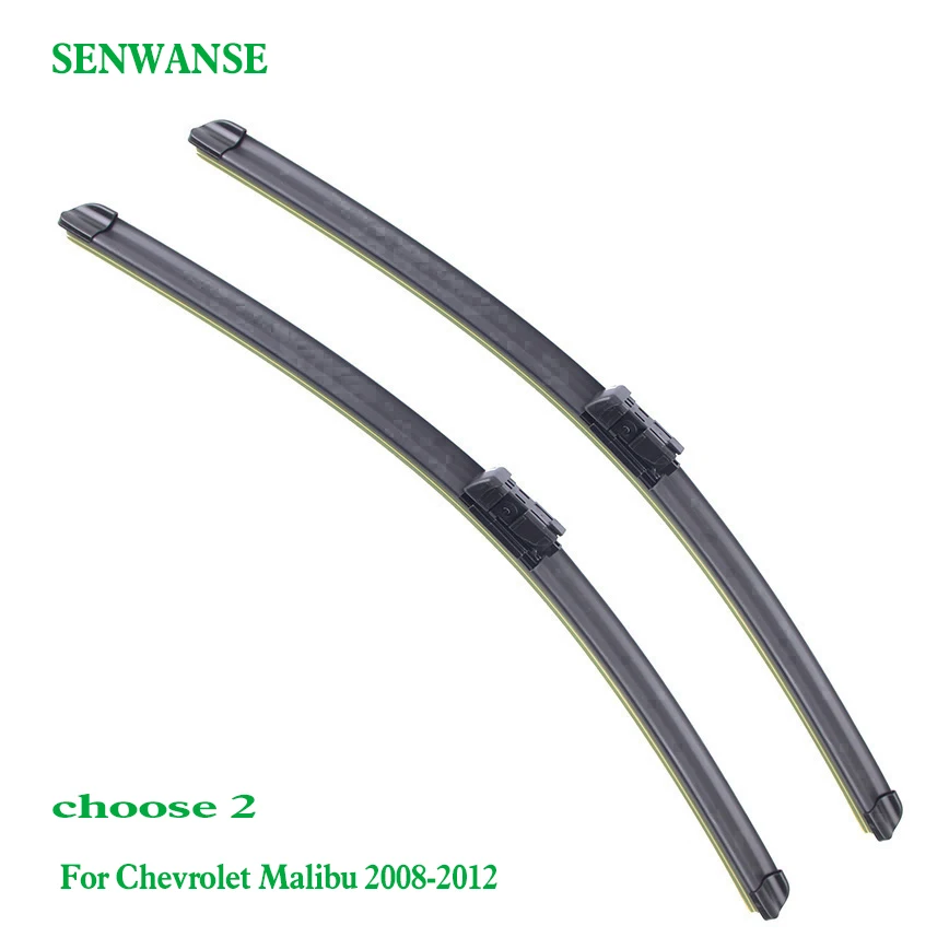 Щетки стеклоочистителя Senwanse для Chevrolet Malibu 2003 2016 22 + 20 дюймов передние аксессуары