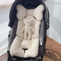 baby stroller mattress seat cushion for newborn thicken stroller accessories cotton diapers changing nappy pad car seat cover