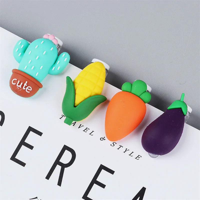 Новинка 2021 1 шт. милая разноцветная зеленая искусственная кожа офисные