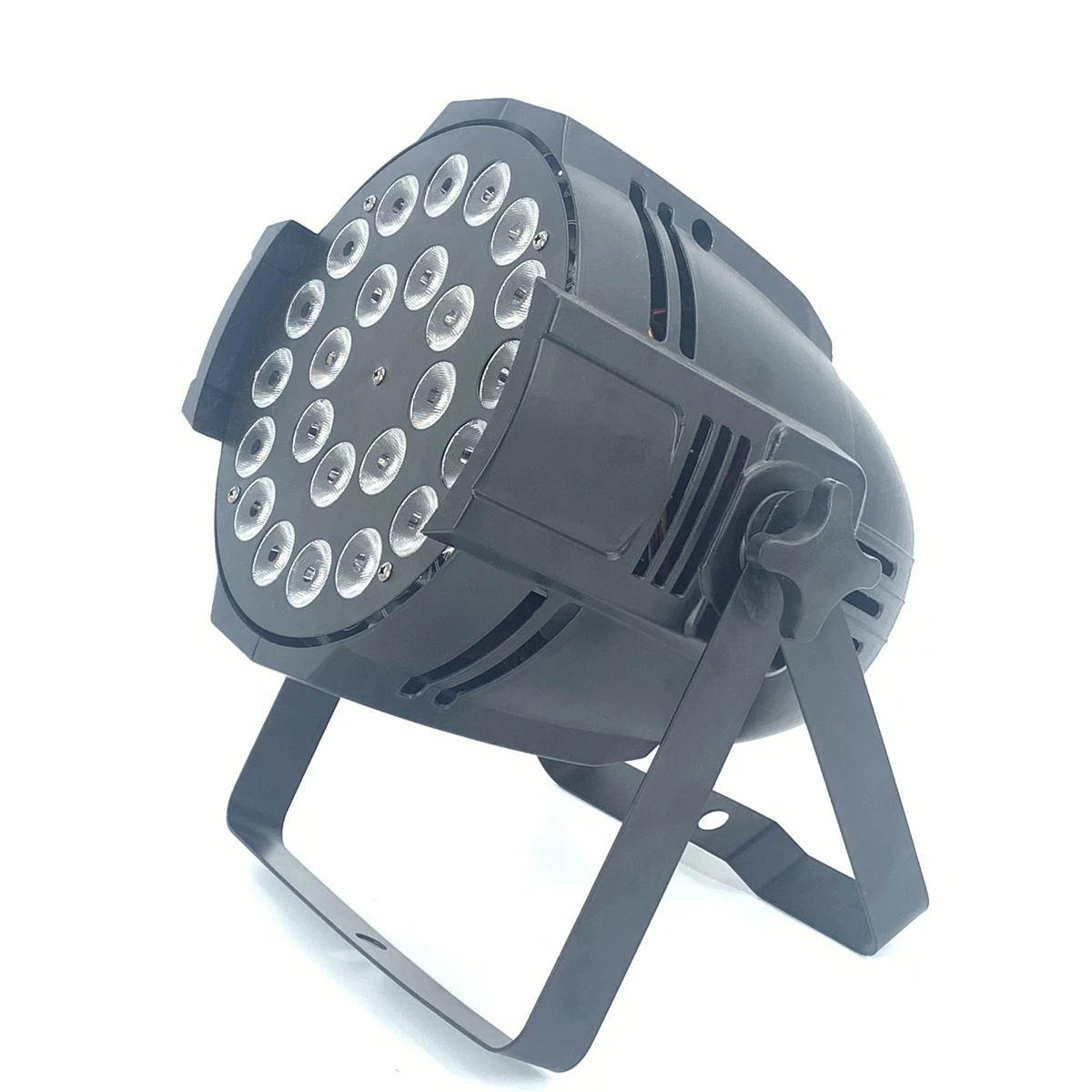 24x18 Вт RGBWA + UV 6в1 LED Par Роскошные DMX Led плоские огни dj освещение rgbwa uv led par light корпус из