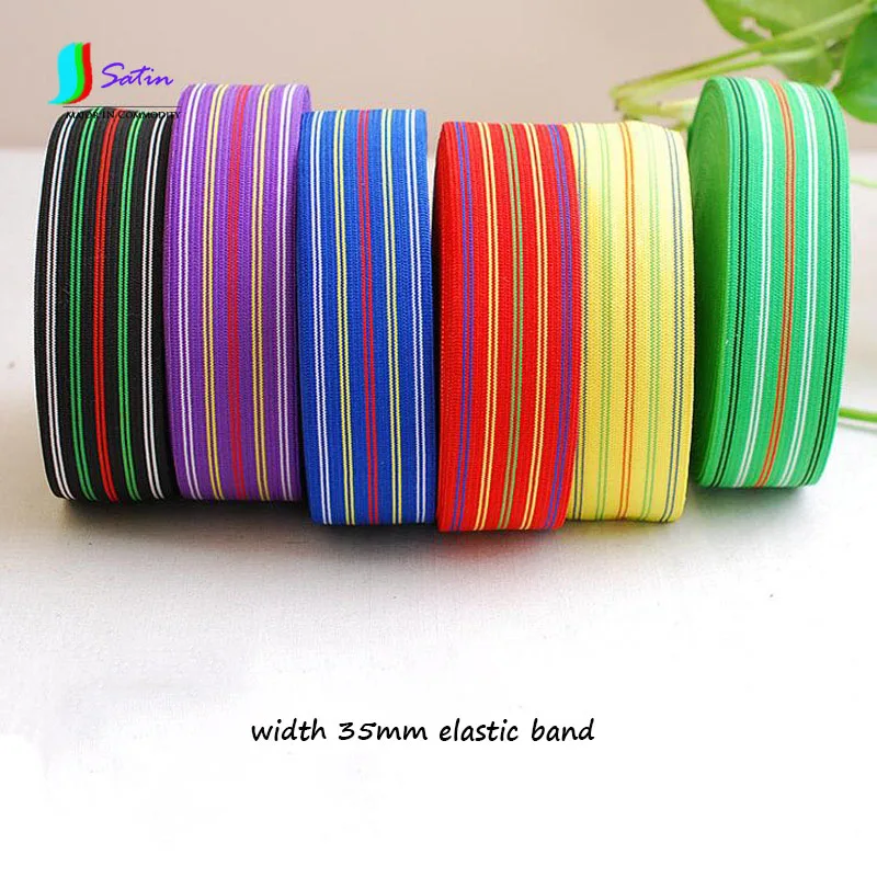 Ультратонкая Расширенная эластичная лента 1 мм черная синяя зеленая фиолетовая
