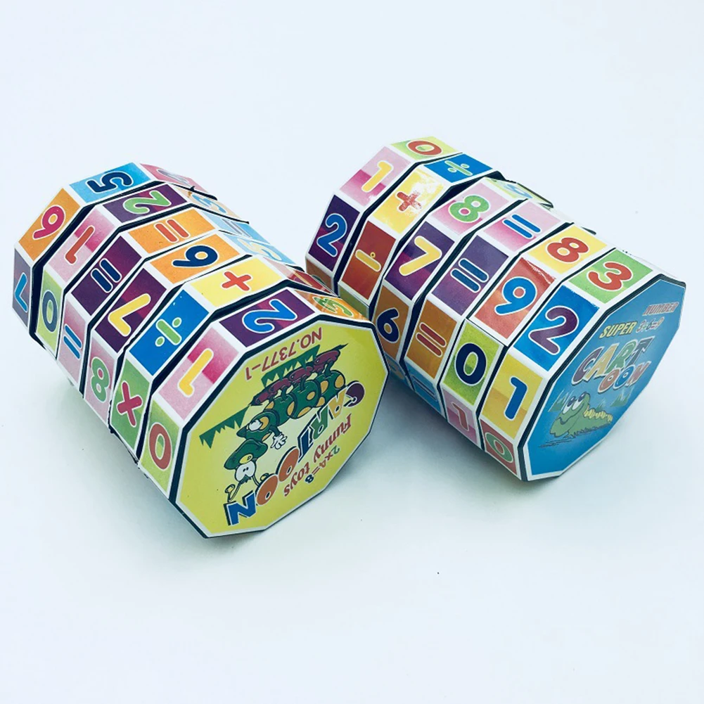 Волшебные красочные кубики технические математические Обучающие Ранние