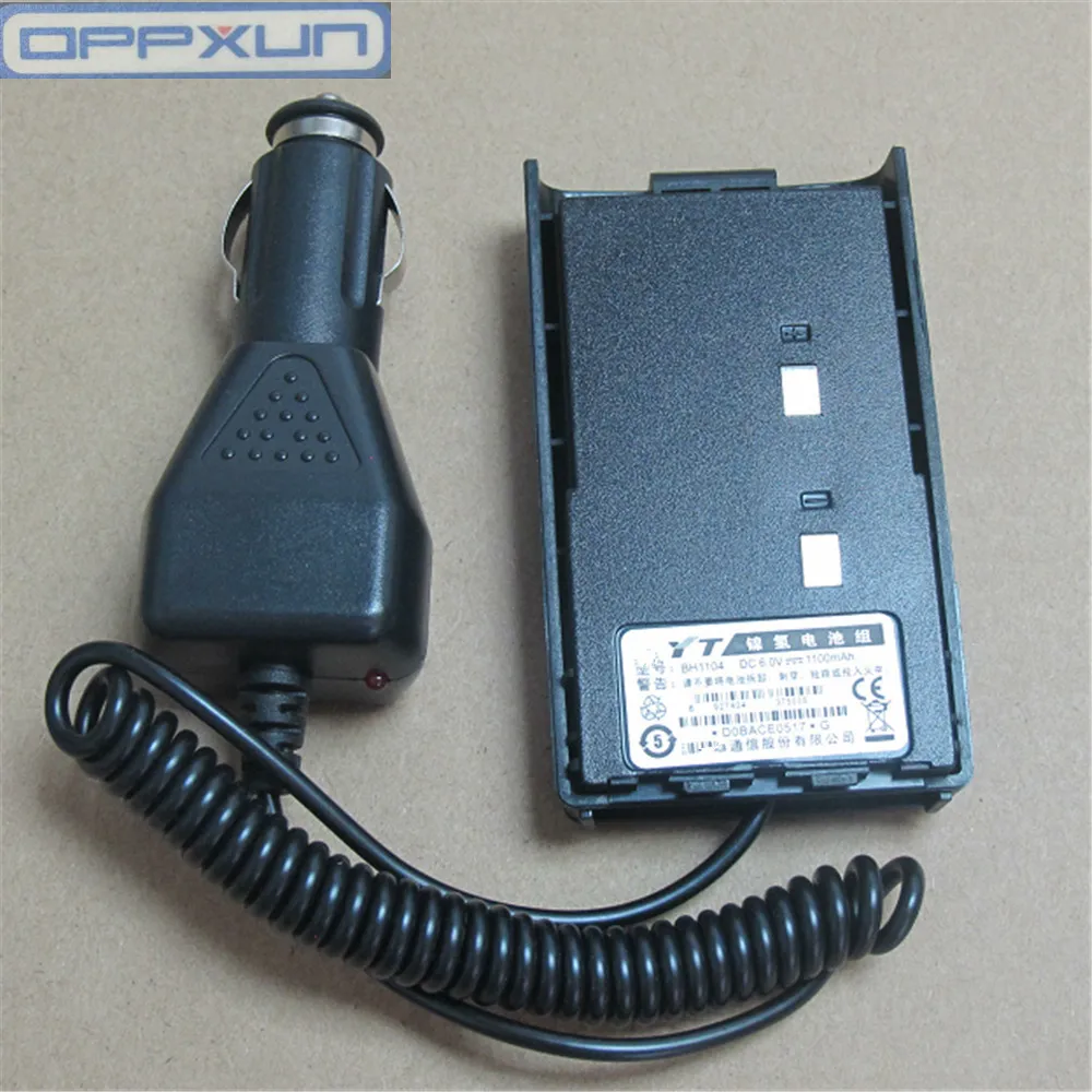 

Oppxun 12V Batterij Borrower Voor Hyt TC-500 TC500 Twee Manier Radio Auto