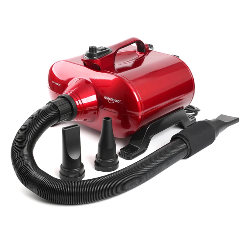 

Dog Cat Grooming Blower Wind 3000W Professional Double Motor Pet Hair Dryer Large Small Wall Mounted Stand Holder Rack Support